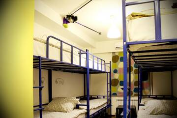 Фото номера Кровать в 8-ми местном номере  Хостел Best Days Hotel г. Нижний Новгород 15