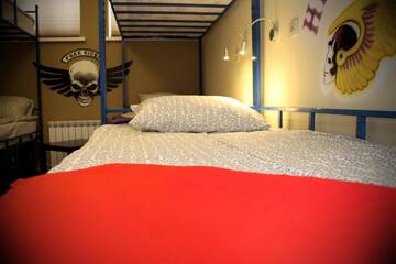Фото номера Кровать в 8-ми местном номере  Хостел Best Days Hotel г. Нижний Новгород 5