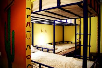 Фото номера Кровать в 8-ми местном номере  Хостел Best Days Hotel г. Нижний Новгород 17