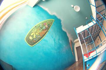 Фото номера Кровать в 8-ми местном номере  Хостел Best Days Hotel г. Нижний Новгород 13