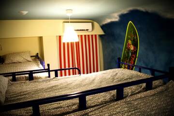 Фото номера Кровать в 8-ми местном номере  Хостел Best Days Hotel г. Нижний Новгород 10