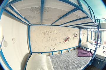 Фото номера Кровать в 8-ми местном номере  Хостел Best Days Hotel г. Нижний Новгород 15