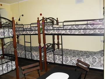 Фото номера Односпальная кровать в номере на 8 человек Хостел Хостел Home Hostel NN г. Нижний Новгород 9