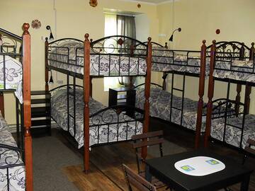 Фото номера Односпальная кровать в номере на 8 человек Хостел Хостел Home Hostel NN г. Нижний Новгород 2