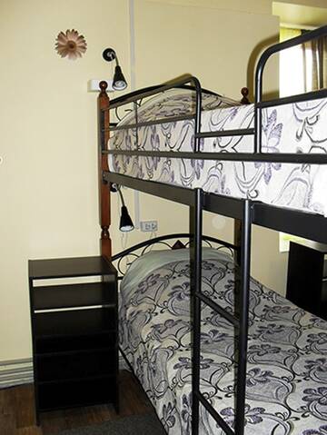 Фото номера Односпальная кровать в номере на 8 человек Хостел Хостел Home Hostel NN г. Нижний Новгород 5