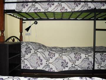 Фото номера Односпальная кровать в номере на 8 человек Хостел Хостел Home Hostel NN г. Нижний Новгород 3