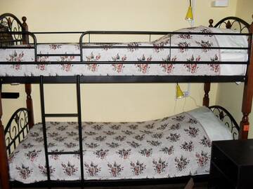 Фото номера Односпальная кровать в в номере на 4 человека Хостел Хостел Home Hostel NN г. Нижний Новгород 3
