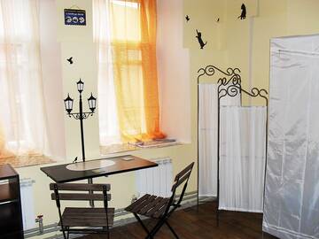 Фото номера Односпальная кровать в в номере на 4 человека Хостел Хостел Home Hostel NN г. Нижний Новгород 4