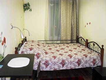 Фото номера Семейный двухместный номер с 1 кроватью Хостел Хостел Home Hostel NN г. Нижний Новгород 2