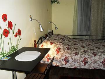Фото номера Семейный двухместный номер с 1 кроватью Хостел Хостел Home Hostel NN г. Нижний Новгород 3