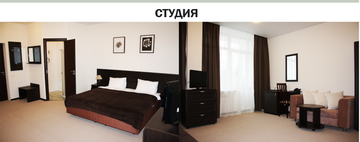 Фото номера Студия Гостиница Гостиница Аэропорта г. Нижний Новгород 2
