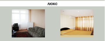 Фото номера Люкс Гостиница Гостиница Аэропорта г. Нижний Новгород 2
