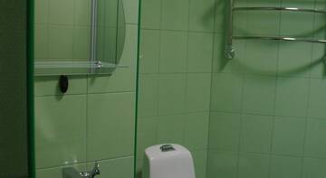Фото номера Односпальная кровать в общем номере с 6 кроватями Отель Титул г. Нижний Новгород 3