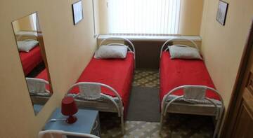 Фото номера Кровать в общем 3-местном номере Хостел  Конференц Дом г. Нижний Новгород 4