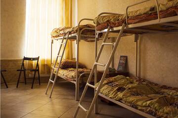 Фото номера Общий номер с двухъярусными кроватями Хостел Гостиница Go Hostel г. Нижний Новгород 2