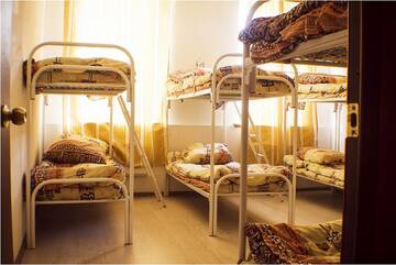 Фото номера Общий номер с двухъярусными кроватями Хостел Гостиница Go Hostel г. Нижний Новгород 4