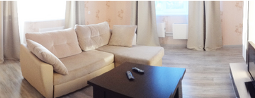 Фото номера Двухкомнатная квартира  ул. Тимирязева д.43 Апартаменты ENTERHOME г. Нижний Новгород 2