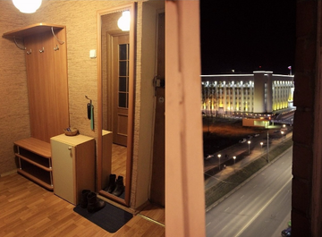 Фото номера Однокомнатная квартира ул. Максима Горького 146 Апартаменты ENTERHOME г. Нижний Новгород 3