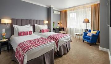 Фото номера Номер для двоих Deluxe Room Гостиница Изи Рум г. Нижний Новгород 2