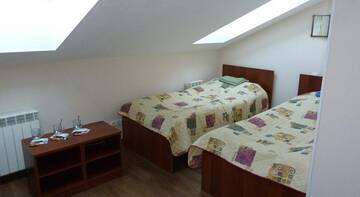Фото номера Двухместный эконом Гостиница Baker Street г. Нижний Новгород 2